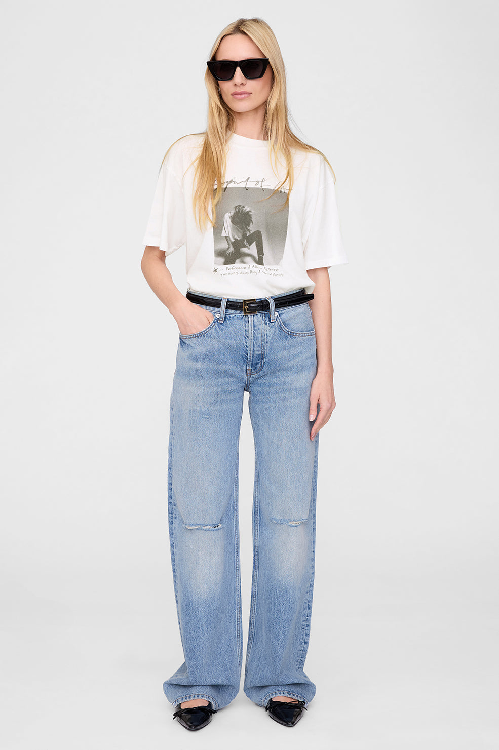 Ashton Tee Spirit - Ivory View 1