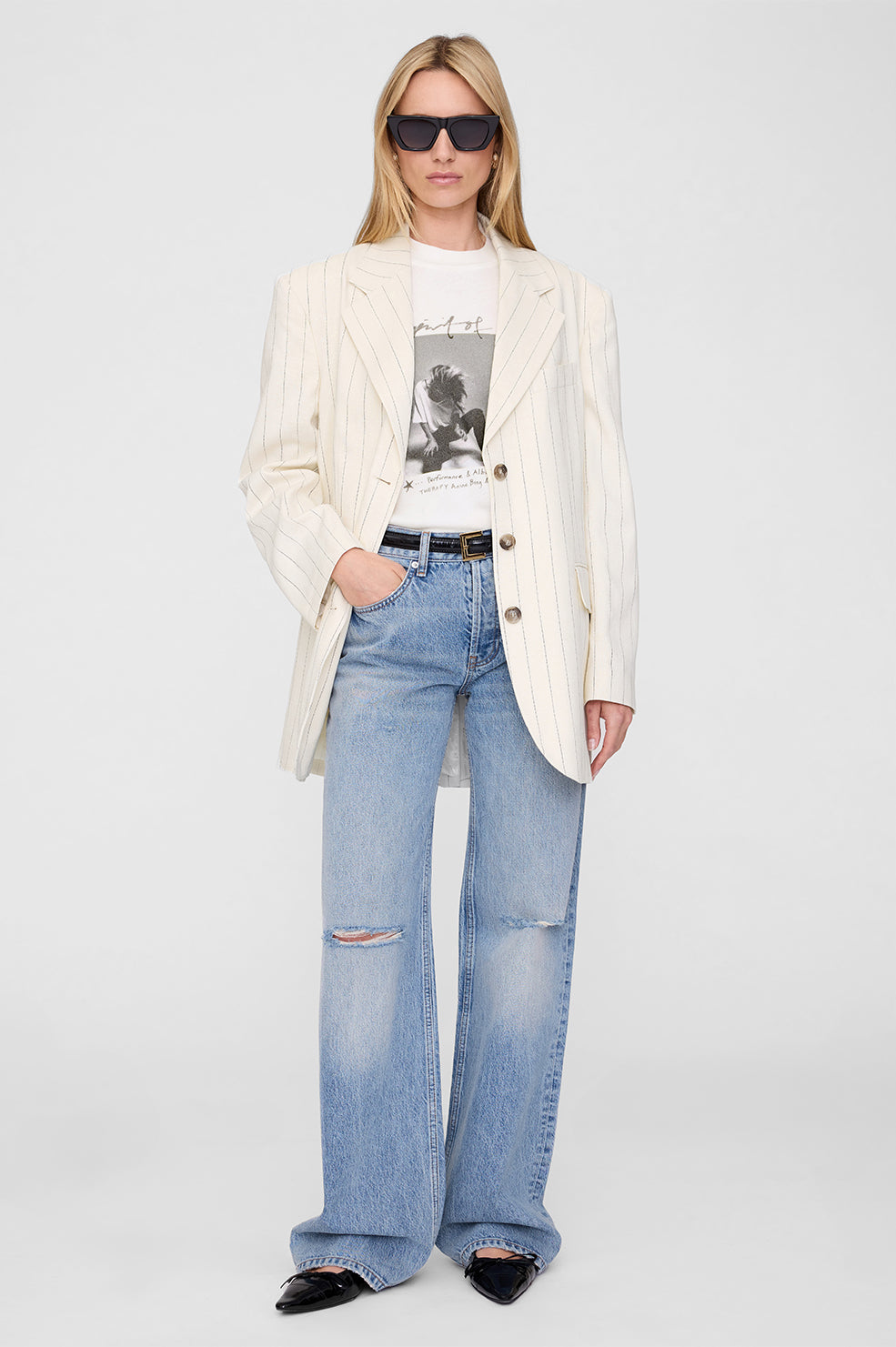 Ashton Tee Spirit - Ivory View 5