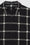 ANINE BING Aspen Shirt - Black And White Plaid