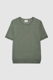 ANINE BING Atlas Sweater - Artichoke