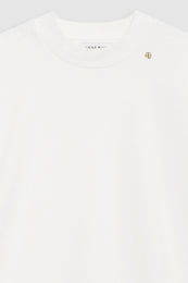 ANINE BING Auburn Tee - Ivory