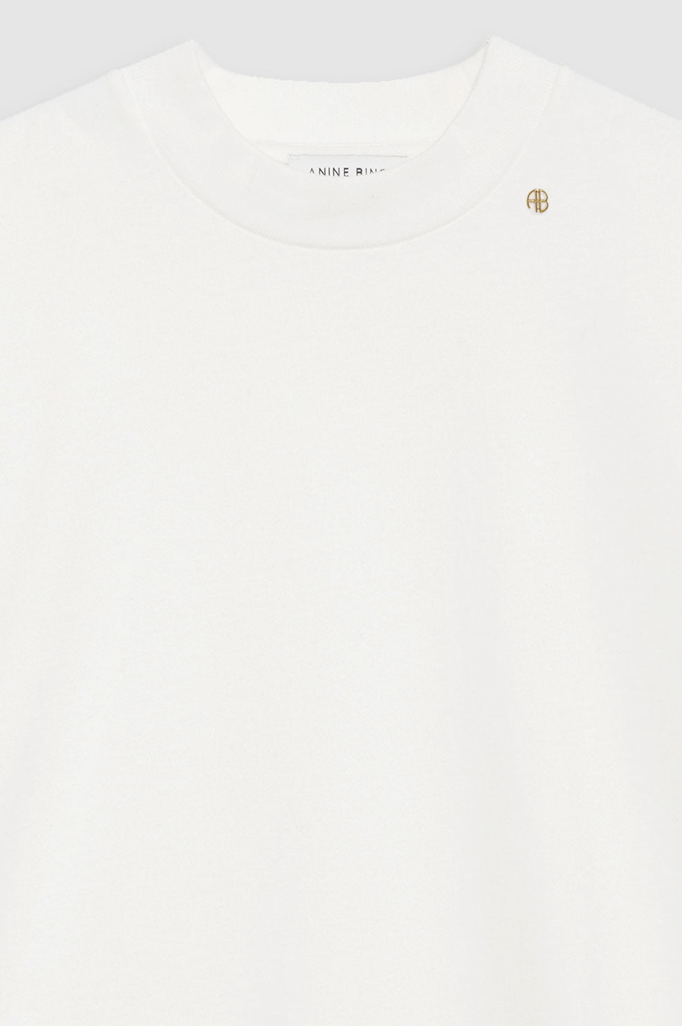 ANINE BING Auburn Tee - Ivory