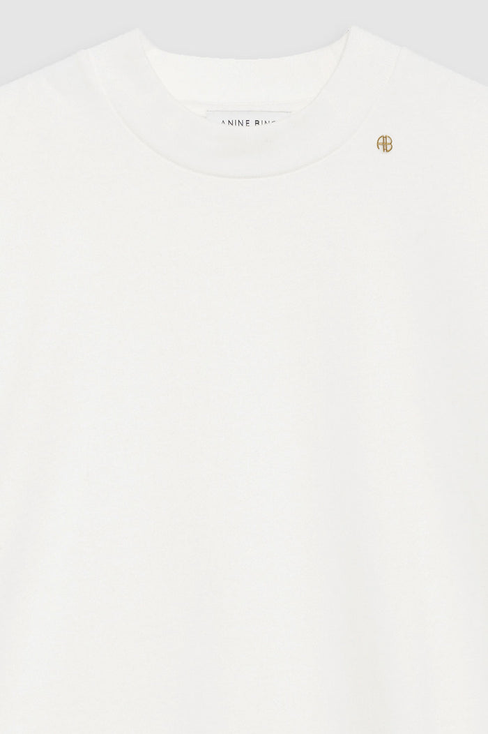 ANINE BING Auburn Tee - Ivory