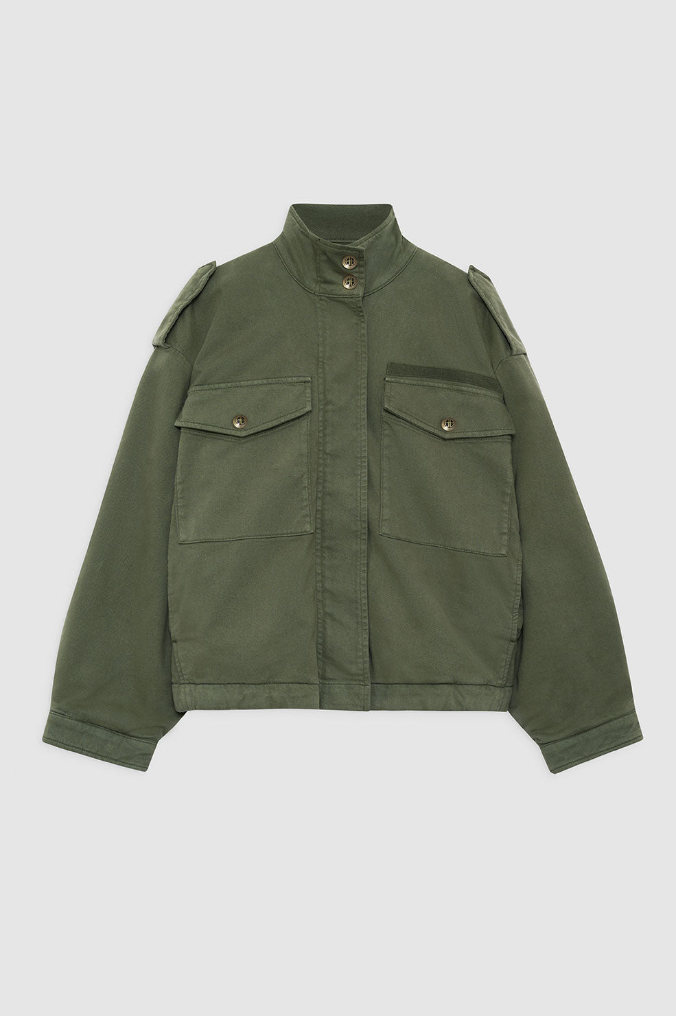 ANINE BING Audrey Jacket - Army Green