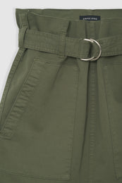 ANINE BING Aveline Skirt - Army Green
