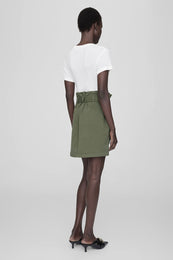 ANINE BING Aveline Skirt - Army Green