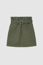 ANINE BING Aveline Skirt - Army Green