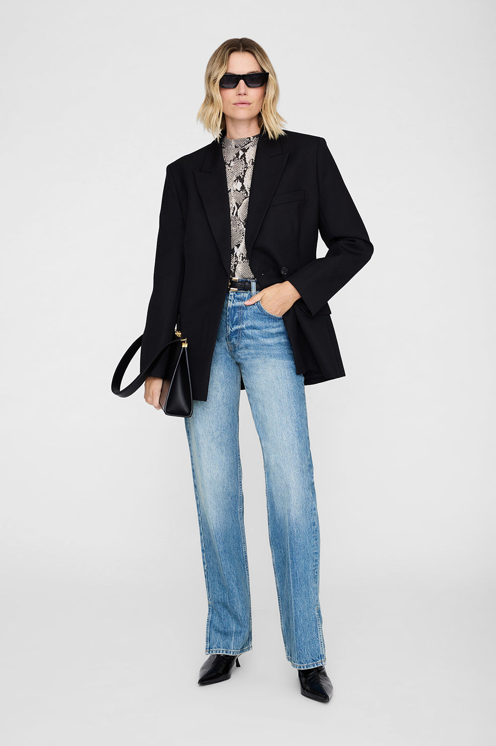 Avi Tee - Washed Python View 2