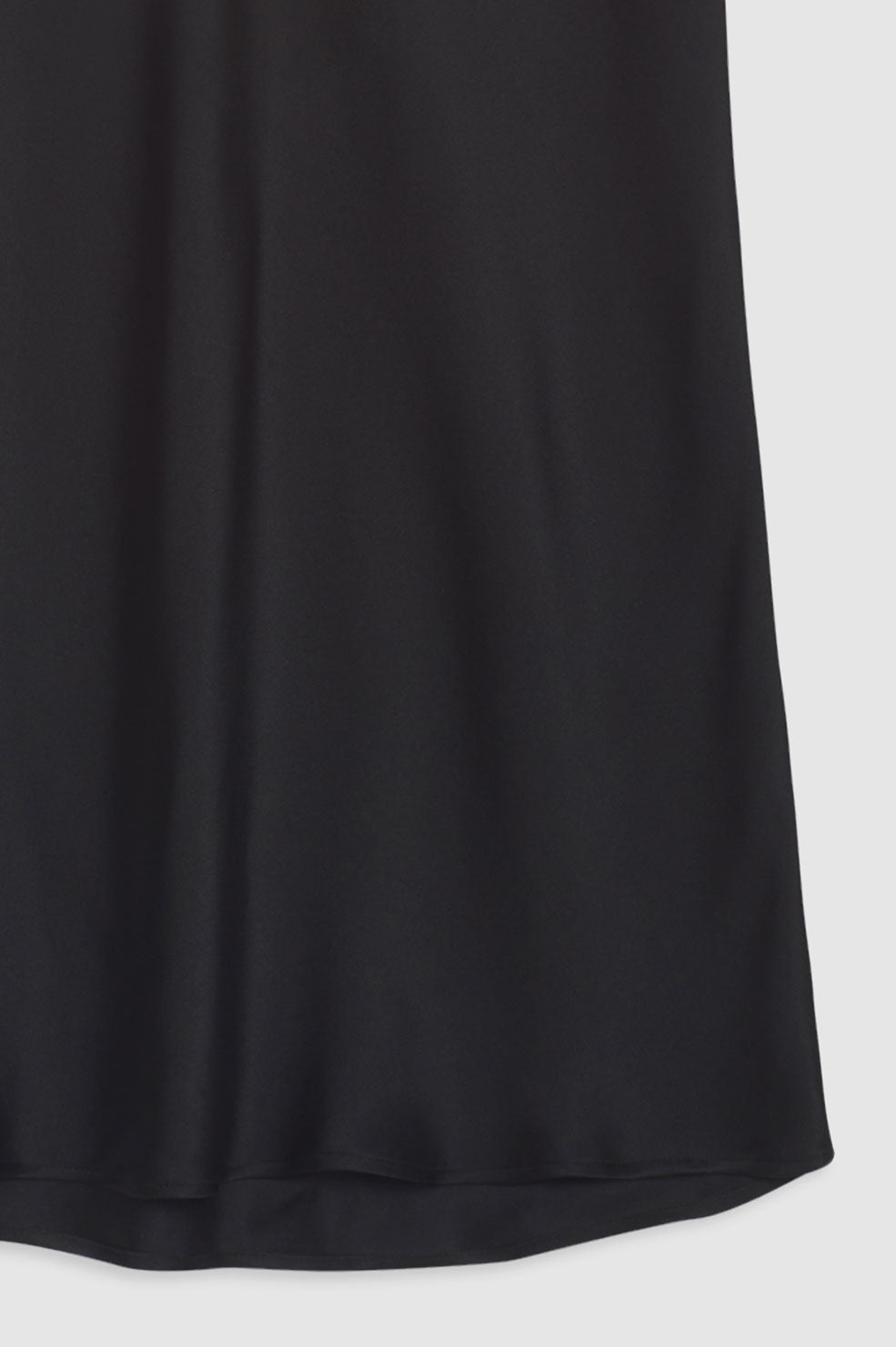 ANINE BING Bar Silk Skirt - Black – ANINE BING EU