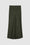 ANINE BING Bar Silk Skirt - Dark Olive