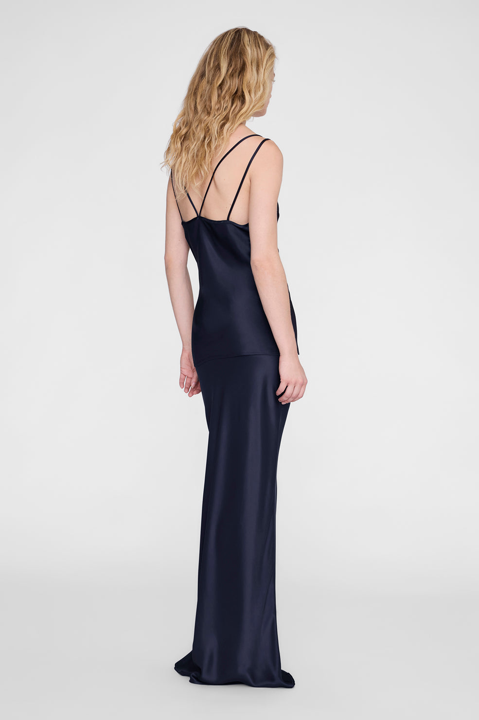 Bar Maxi Skirt - Navy