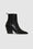 ANINE BING Bekah Boots - Black Embossed