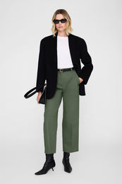 ANINE BING Belen Pant - Army - on model front second image