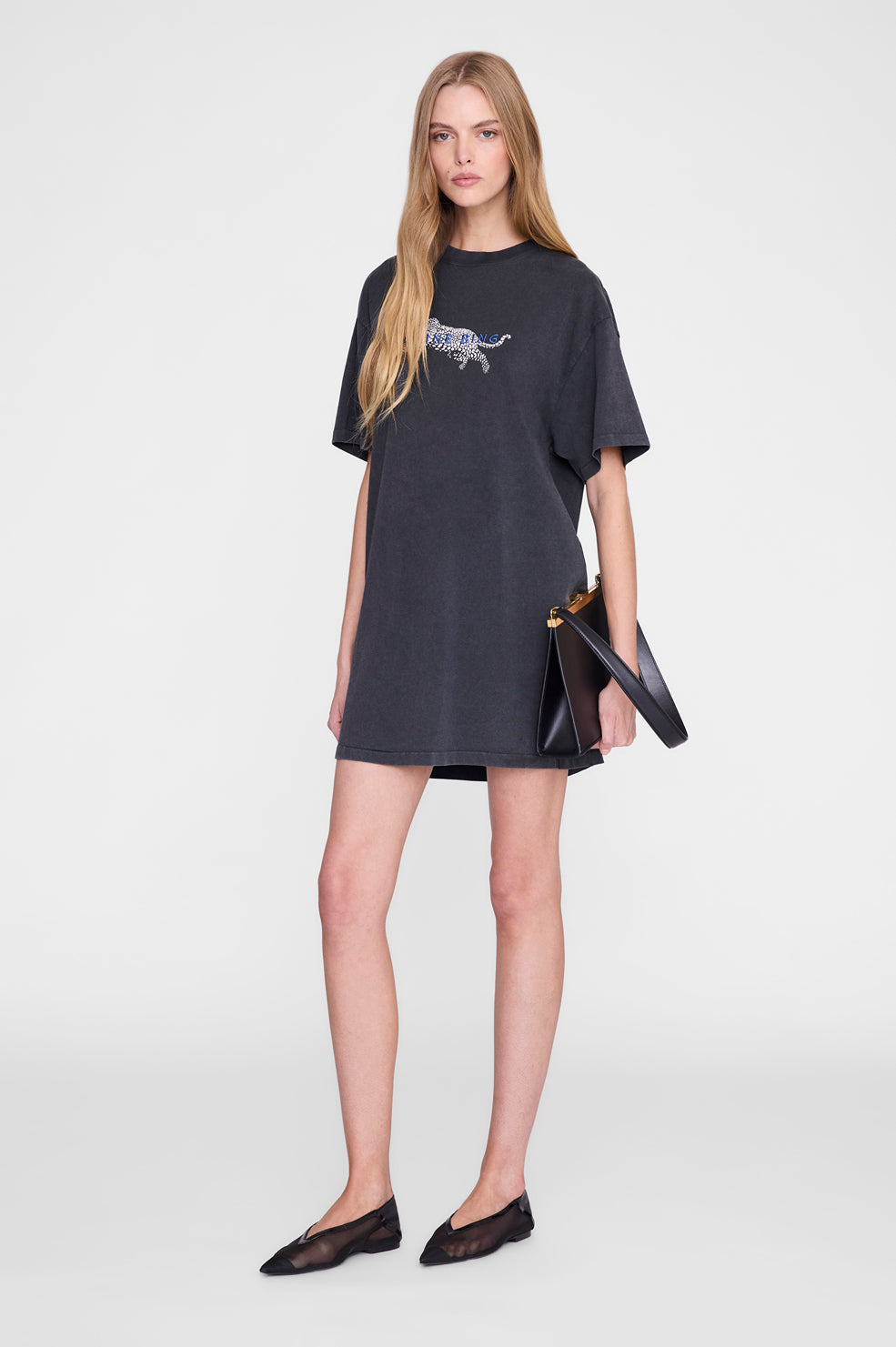 Beth Mini Dress Leopard  product image