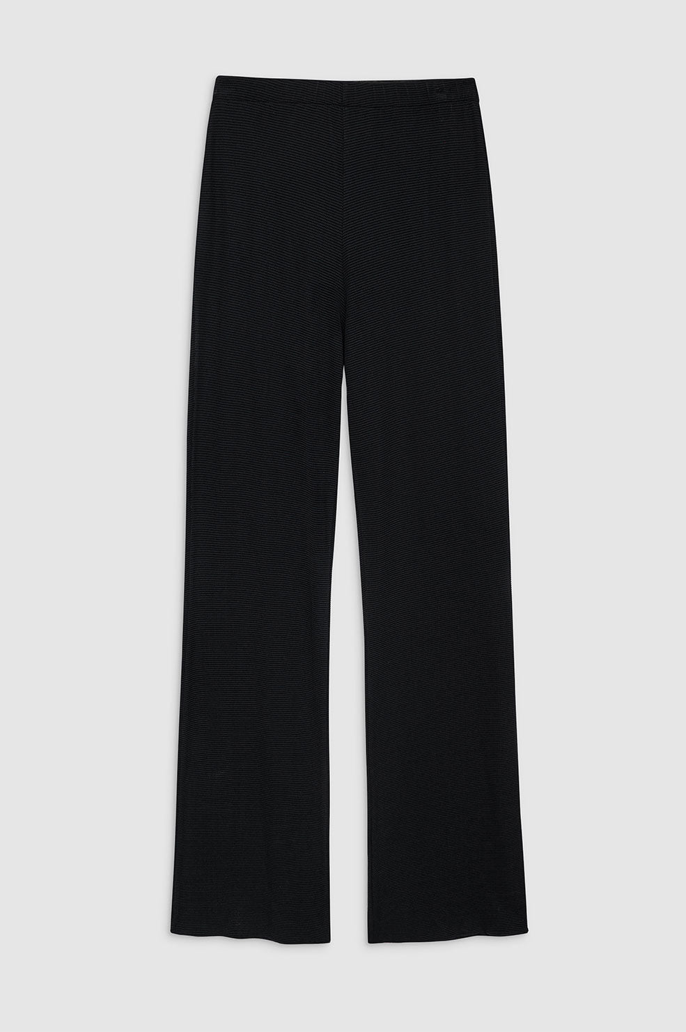 ANINE BING Billie Pant - Black Waffle