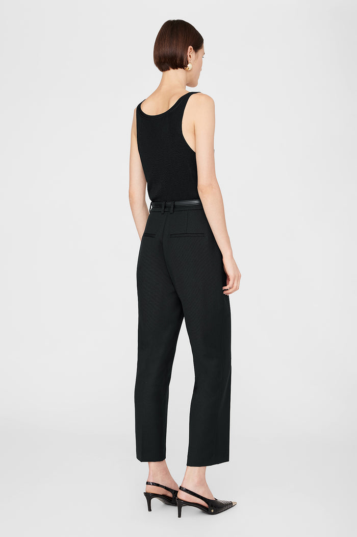 ANINE BING Blaine Trouser - Black