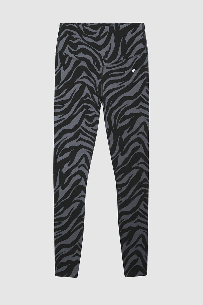 ANINE BING Blake Legging - Zebra Print
