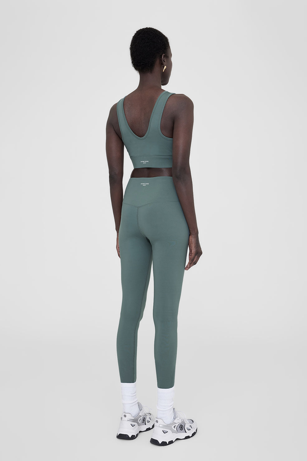 Blake Legging - Zebra Print View 2