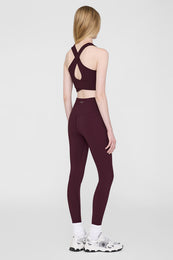 ANINE BING Blake Legging - Bordeaux