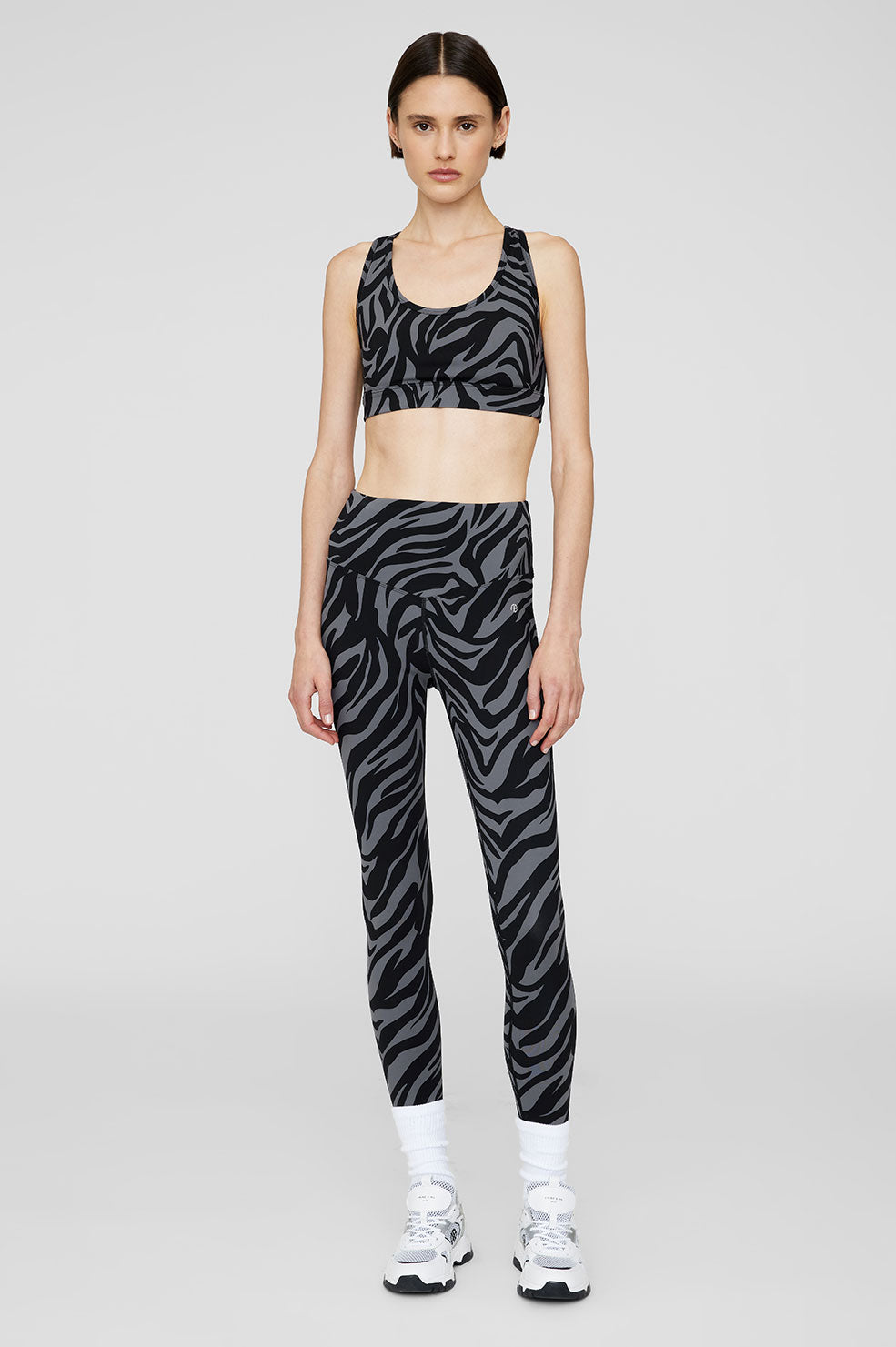 Blake Legging - Zebra Print