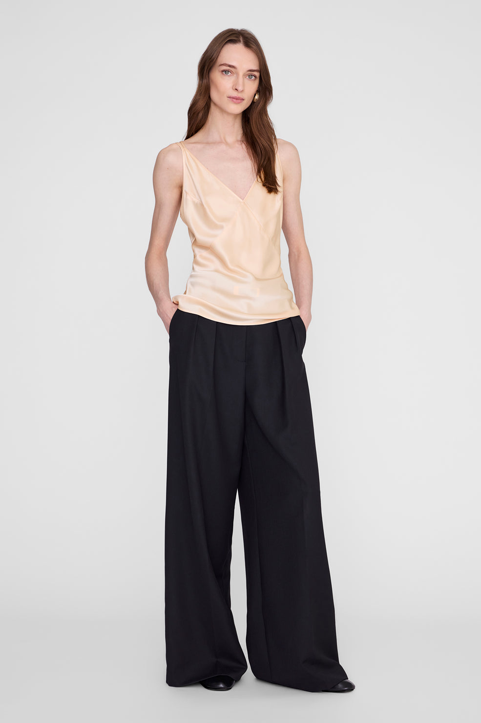 Blanca Top - Golden Beige View 1