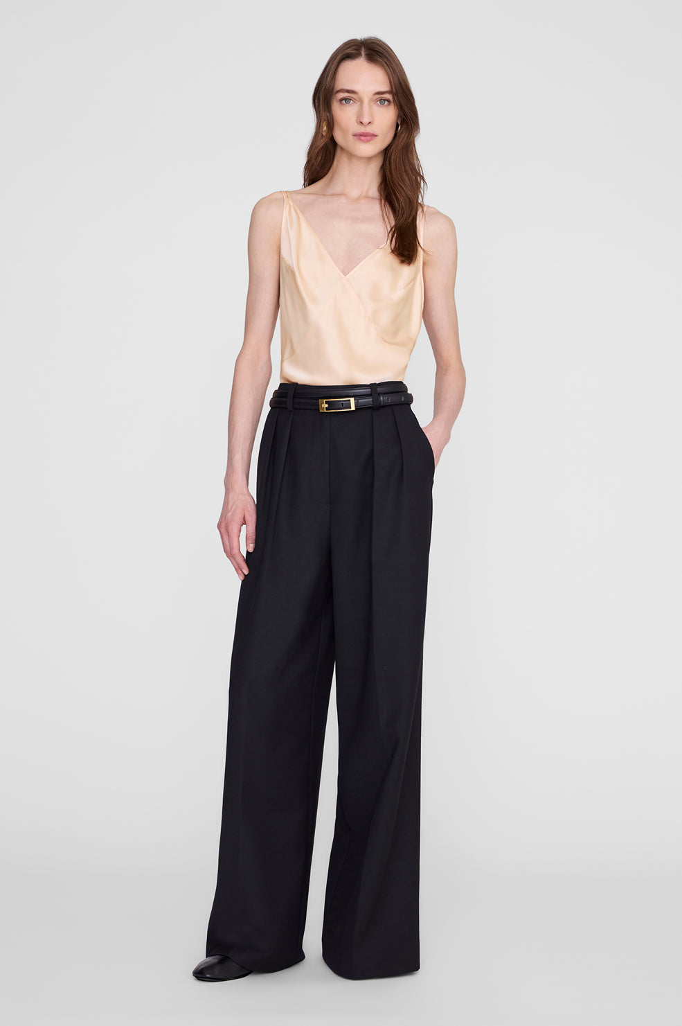 Blanca Top - Golden Beige View 2