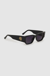 ANINE BING Bowery Sunglasses - Black

