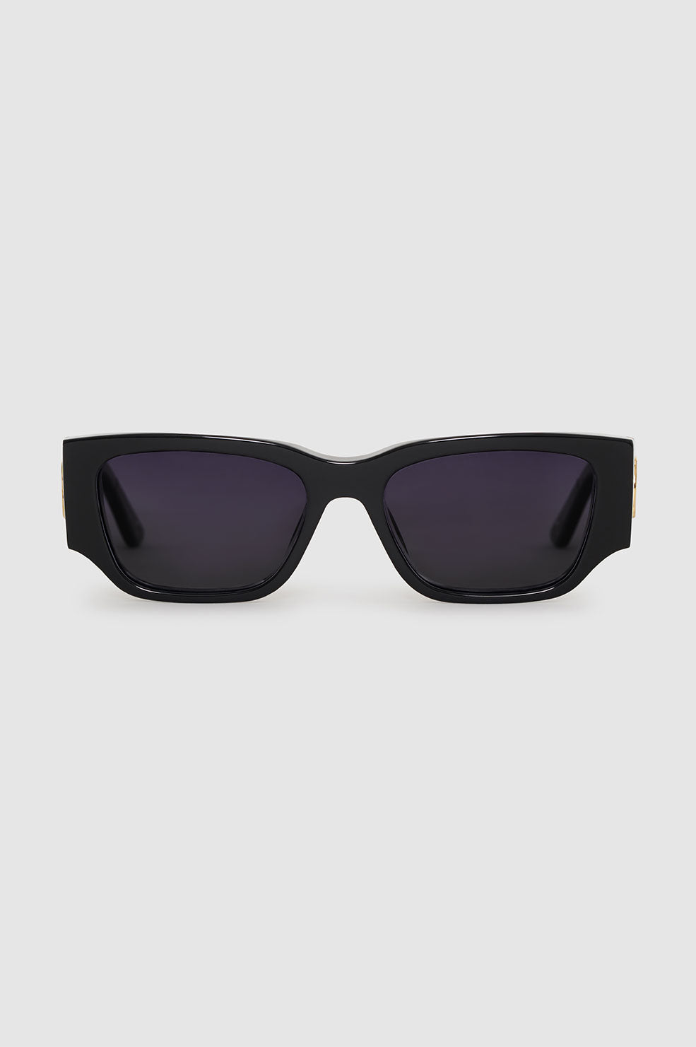 ANINE BING Bowery Sunglasses - Black