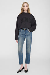 ANINE BING Bradie Sweatshirt Bing - Black