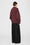 ANINE BING Bradie Sweatshirt Bing - Deep Burgundy