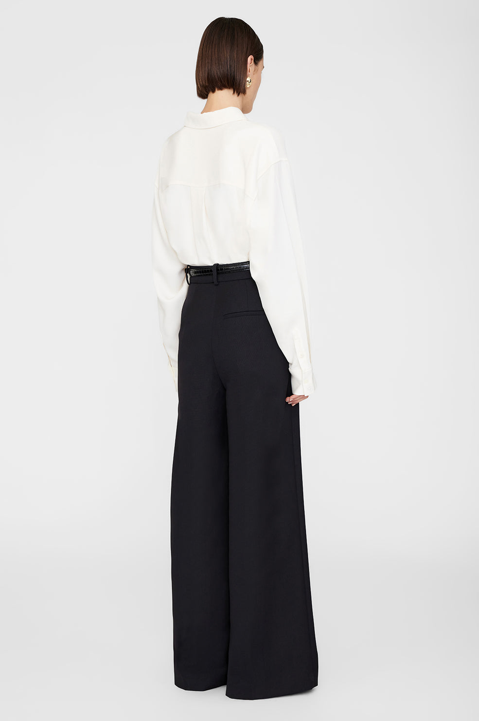Braxton Shirt - Ivory View 2