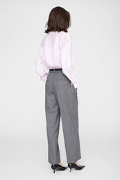 ANINE BING Bridget Shirt - Powder Pink - on model back
