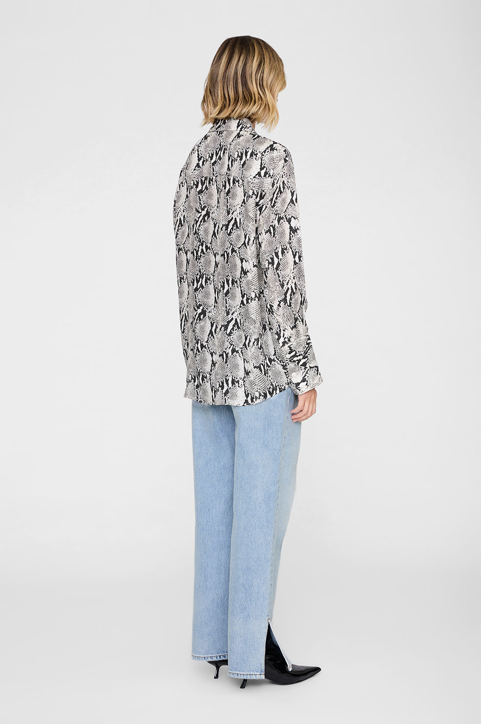 Bridget Shirt - Powder Pink View 2