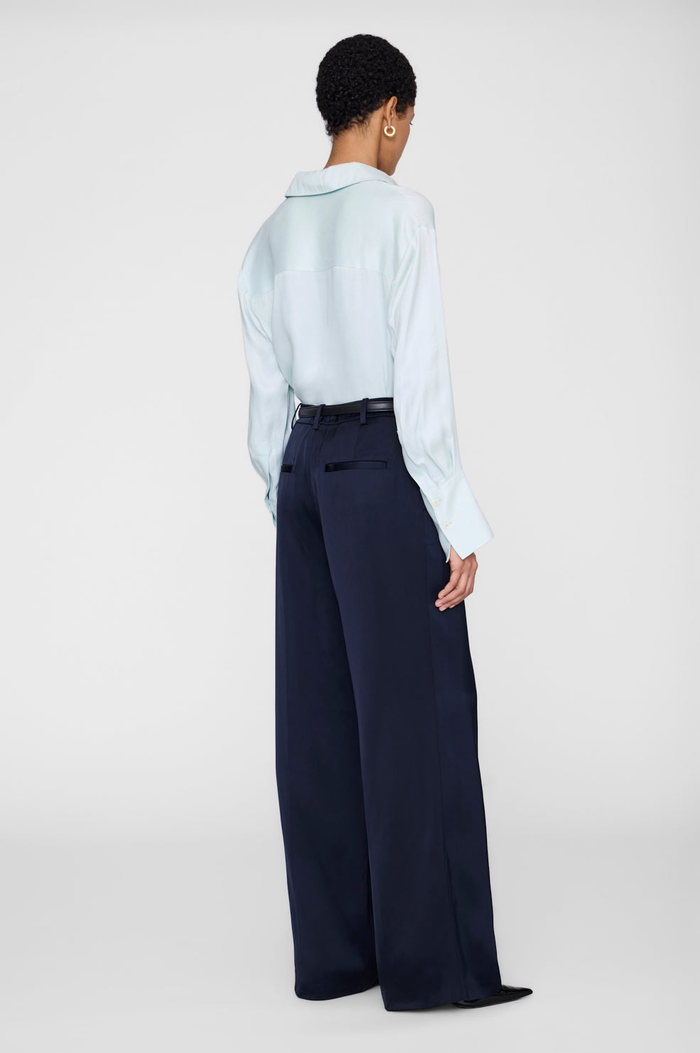 Bridget Shirt - Spring Mint View 5