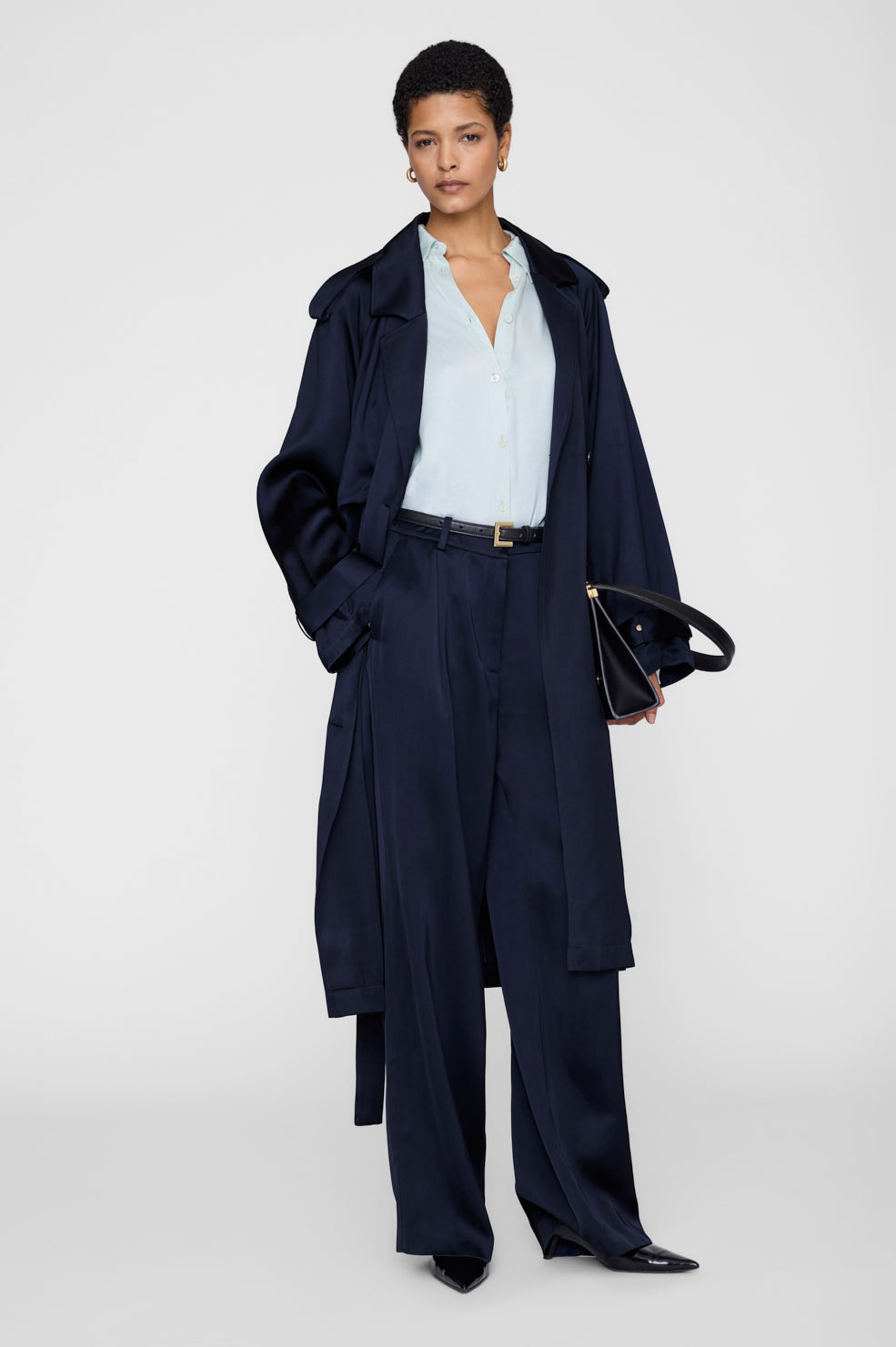 Bridget Shirt - Spring Mint