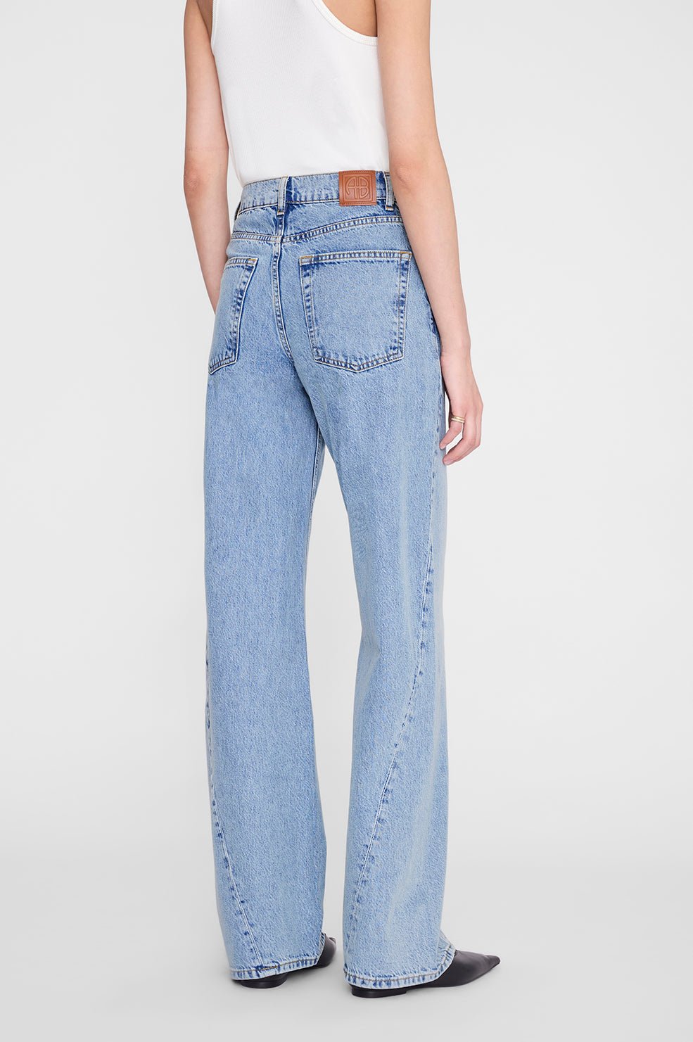 Brie Jean - Pale Azure View 3