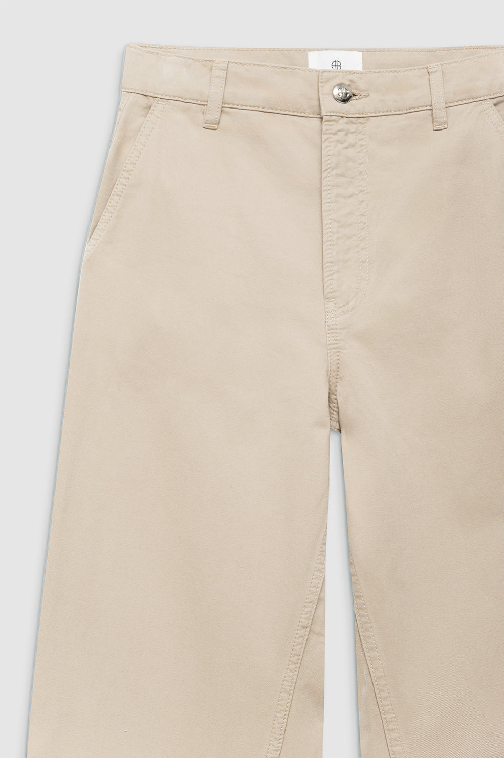 ANINE BING Briley Pant - Oatmeal