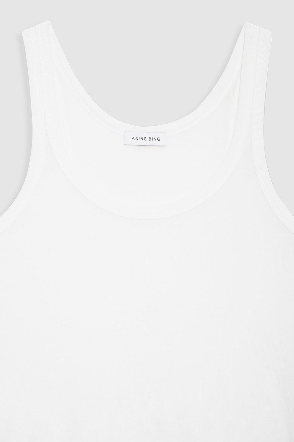 ANINE BING Brine Tank - Off White Cashmere Blend