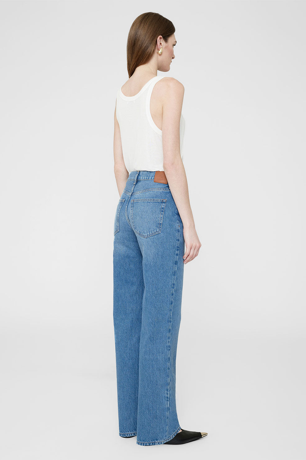 Brine Tank - Off White Cashmere Blend View 2