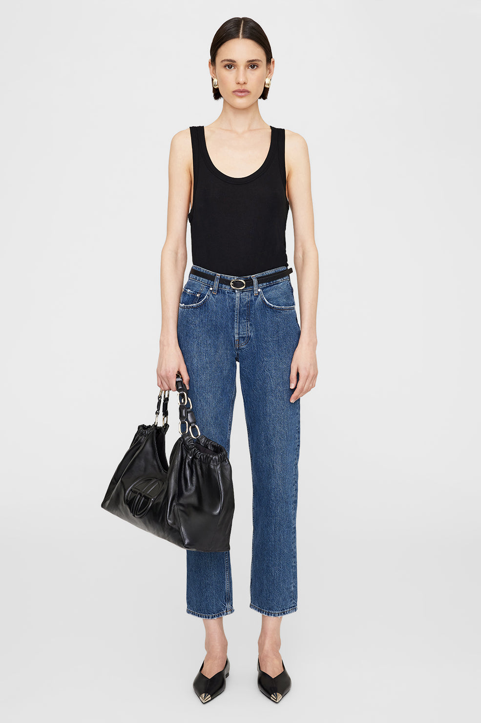 Brine Tank - Off White Cashmere Blend View 1