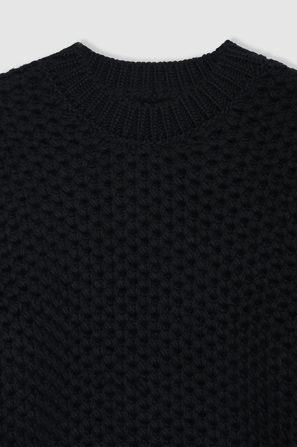 ANINE BING Brittany Sweater - Black