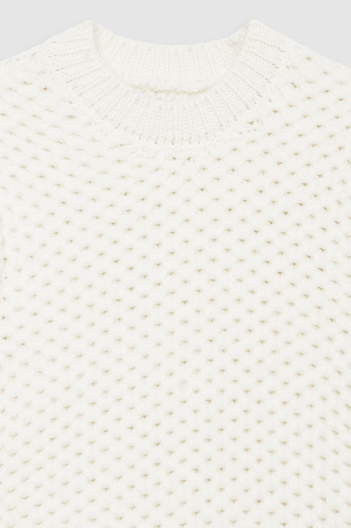 ANINE BING Brittany Sweater - Ivory
