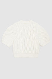 ANINE BING Brittany Sweater - Ivory