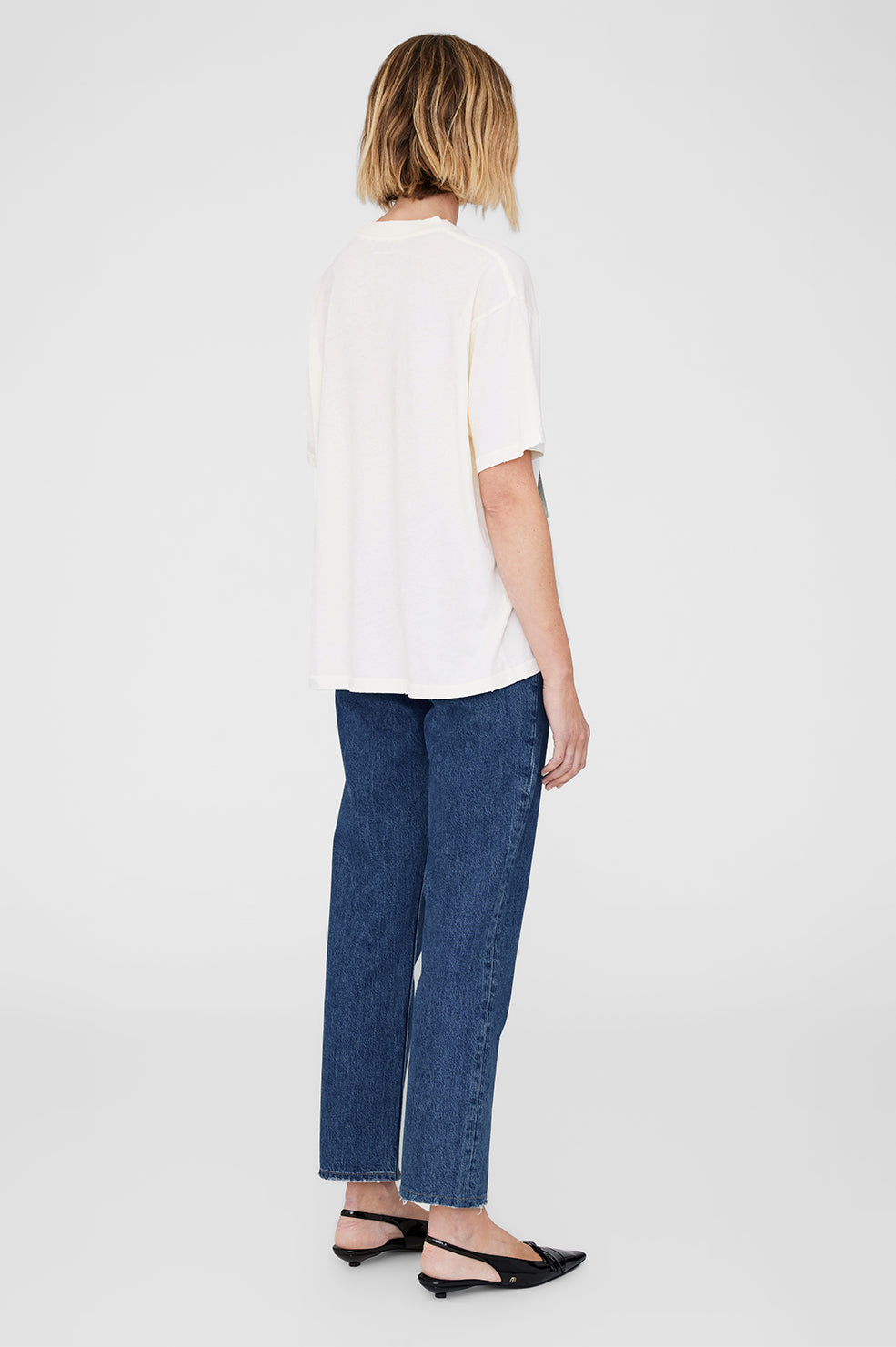 Cade Tee Mushrooms - Off White