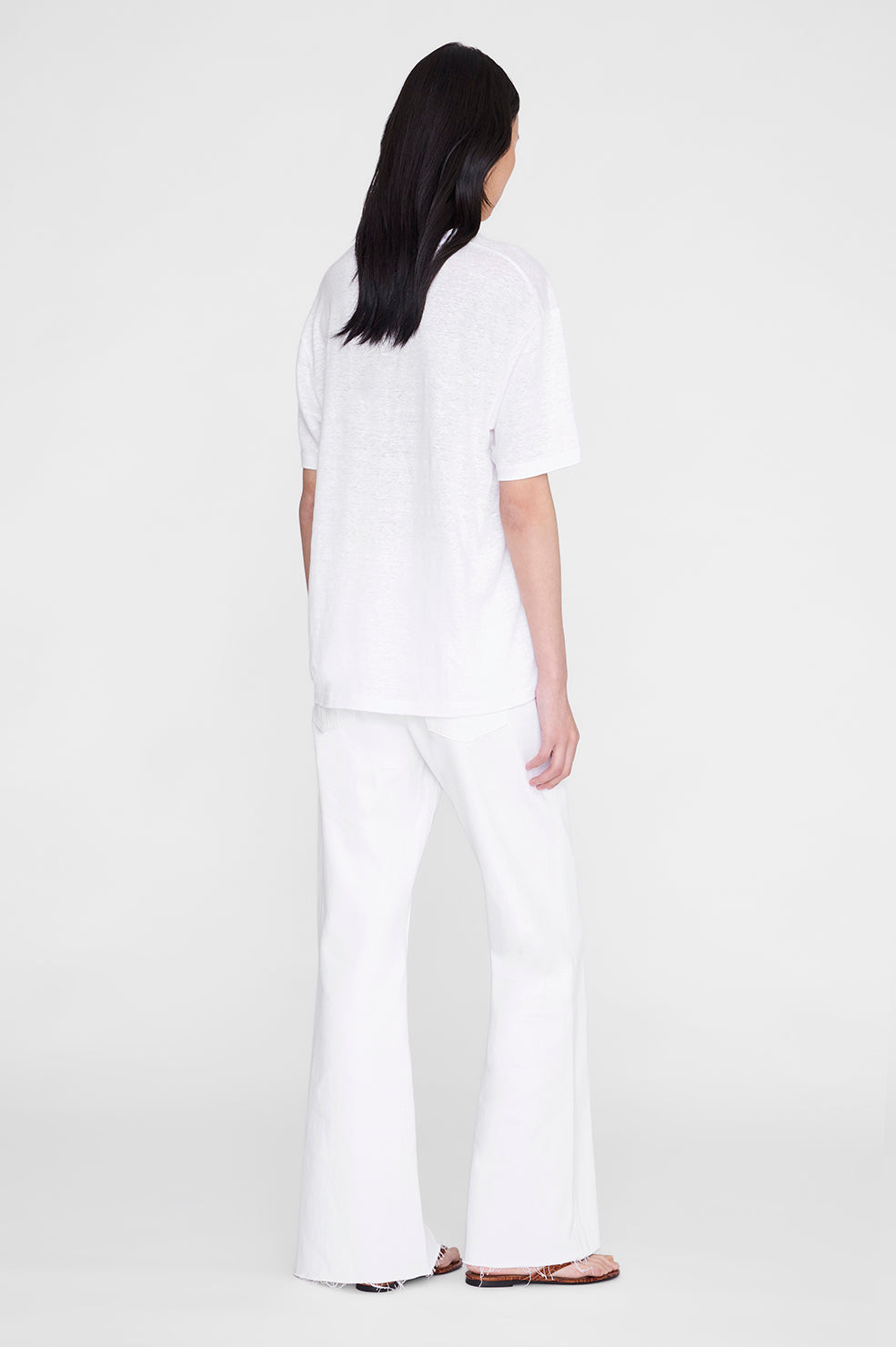 Cade Tee - White View 2