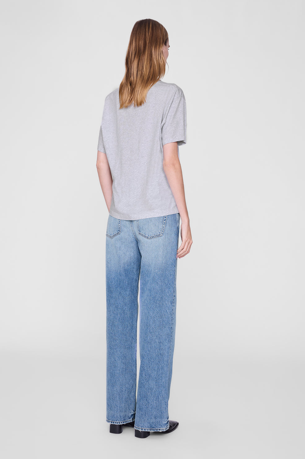 Cade Tee Collegiate - Grey View 5