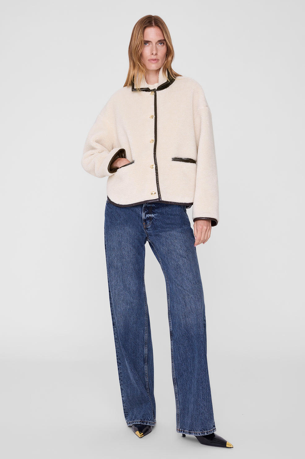 Camden Jacket - Golden Beige View 2