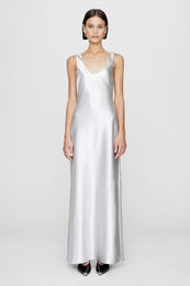 ANINE BING Camille Dress - Silver