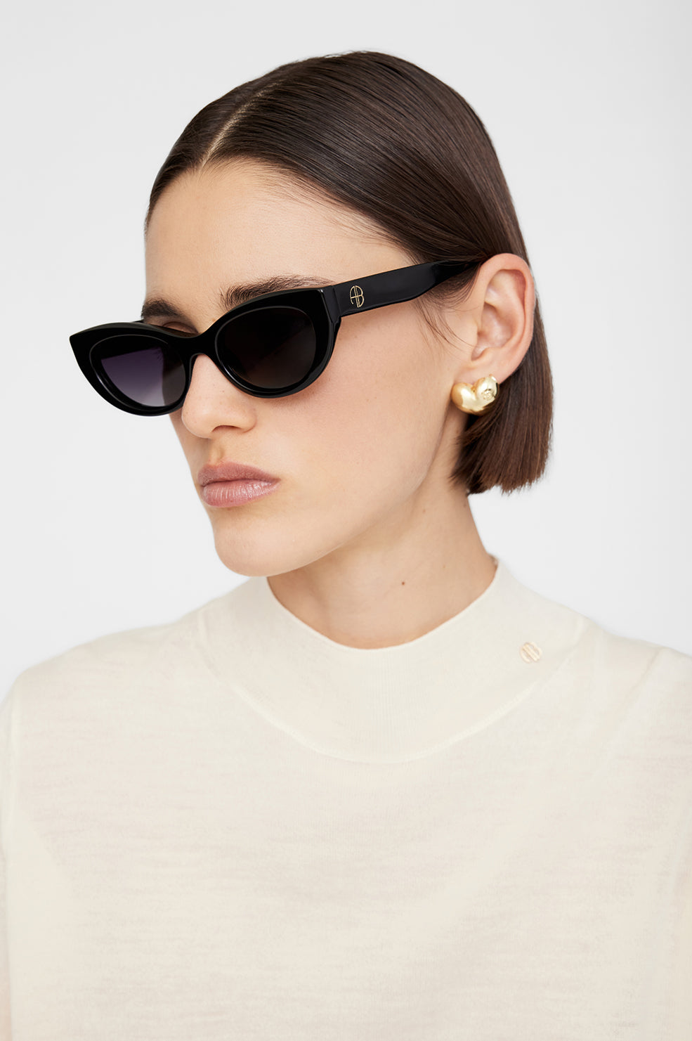 Cannes Sunglasses - Black