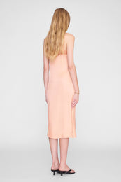 ANINE BING Carissa Dress - Blush  on model back